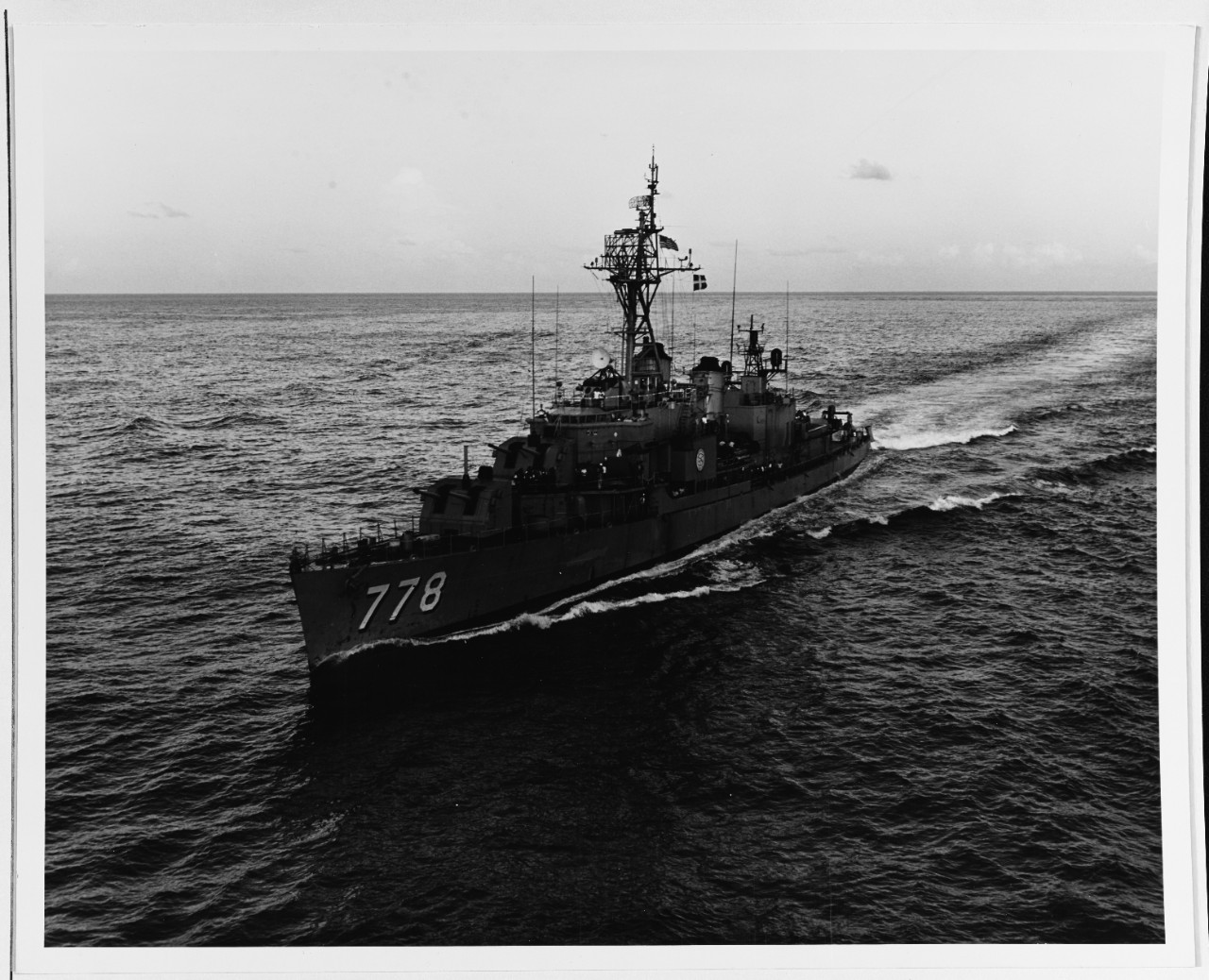 Photo #: USN 1116628  USS Massey (DD-778)