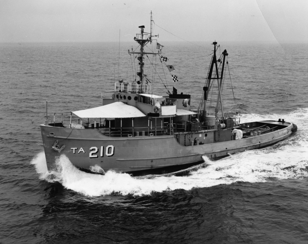 USS Catawba (ATA-210)