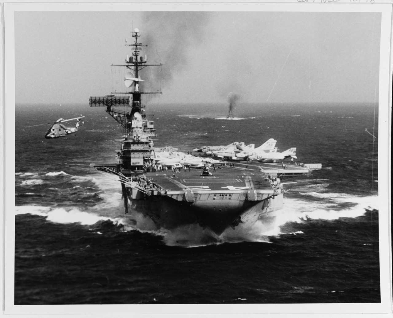 Photo #: USN 1120428  USS Franklin D. Roosevelt (CVA-42)