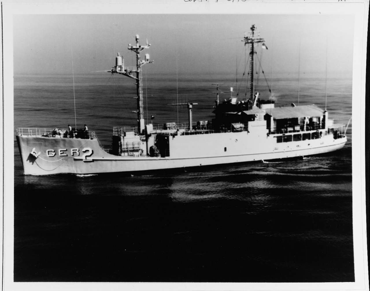 Photo #: USN 1129208  USS Pueblo (AGER-2)