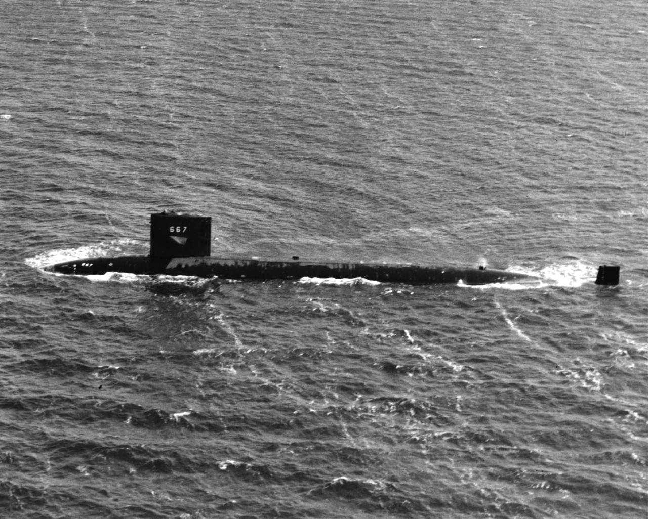 USS Bergall (SSN-667)