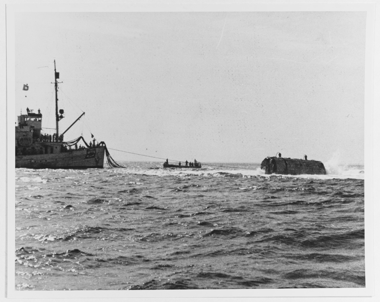Photo #: USN 1149023  Salvage of USS Squalus (SS-192), 1939