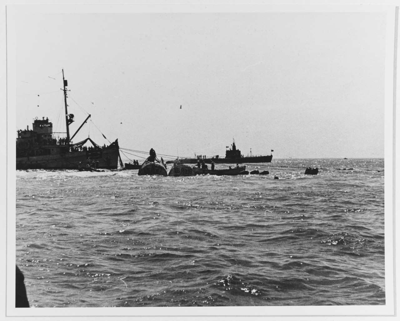 Photo #: USN 1149030  Salvage of USS Squalus (SS-192), 1939