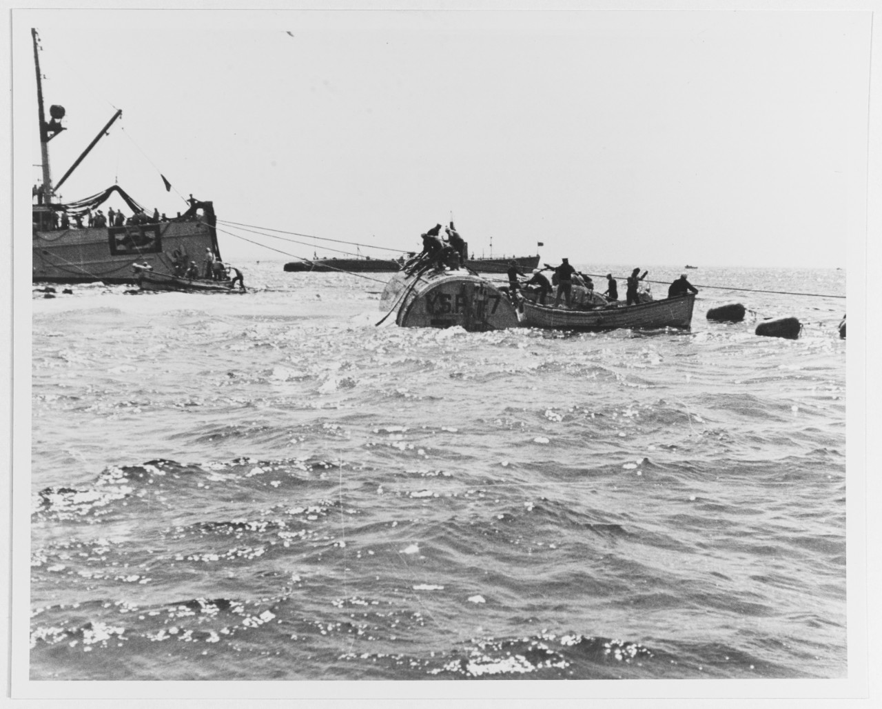 Photo #: USN 1149031  Salvage of USS Squalus (SS-192), 1939