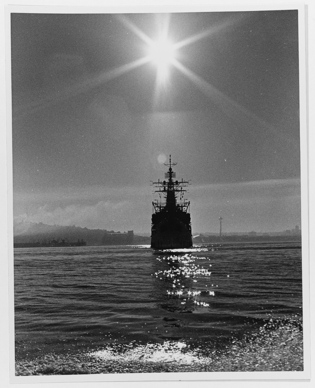 Photo #: USN 1149442  USS Providence (CLG-6)