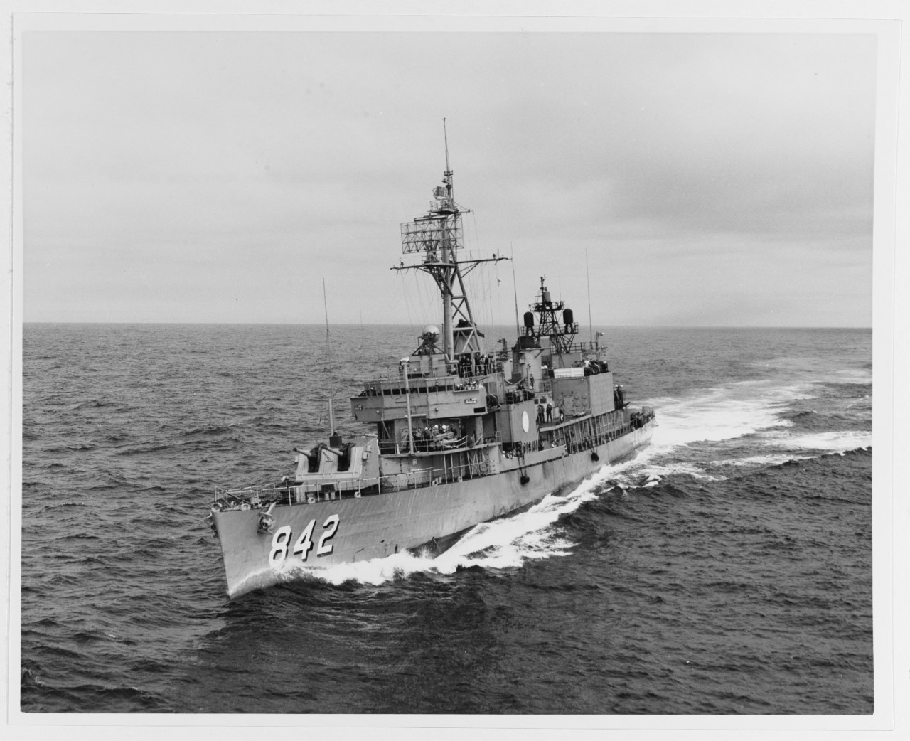 Photo #: USN 1151464  USS Fiske