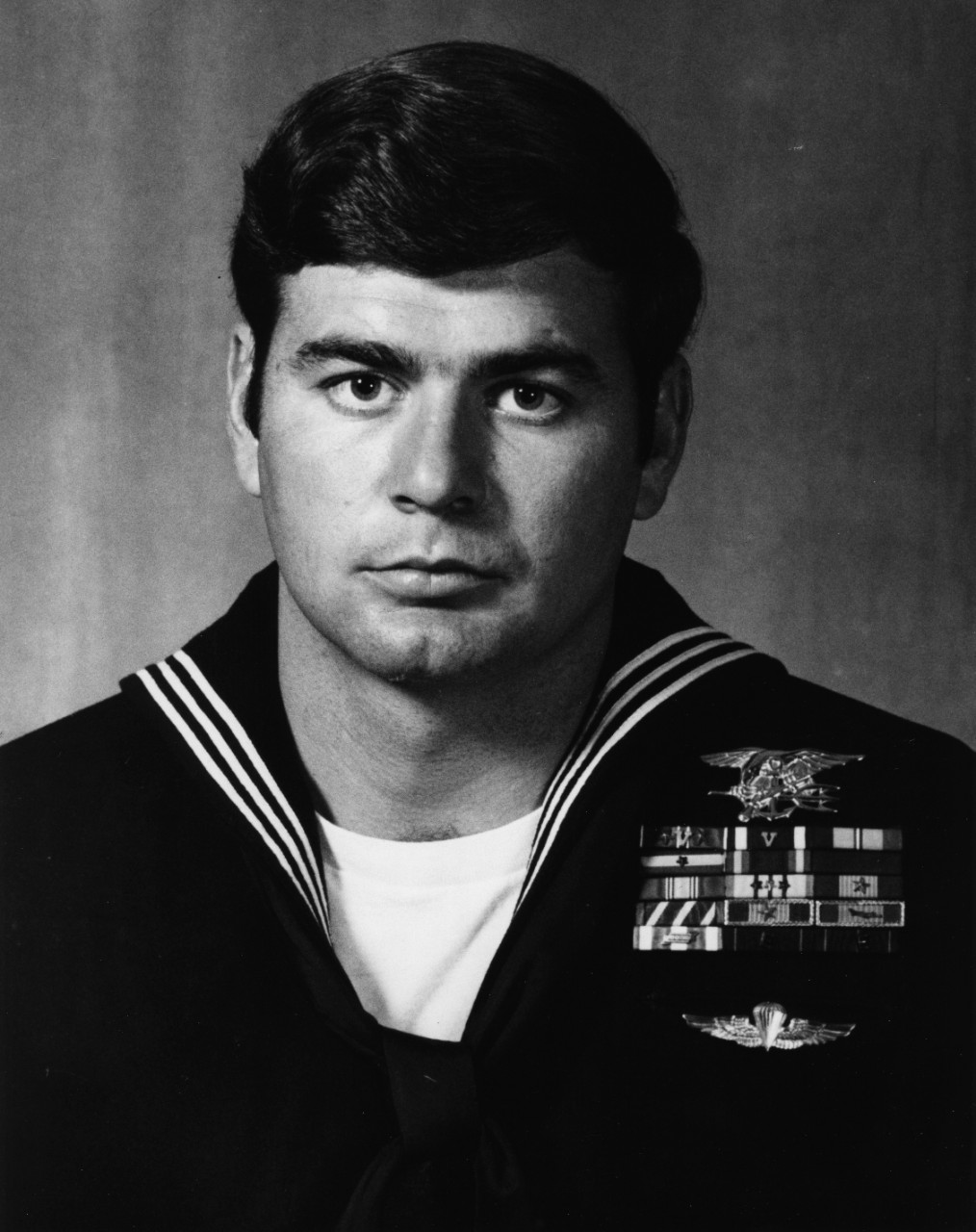 Engineman First Class Michael E. Thornton, Medal of Honor recipient