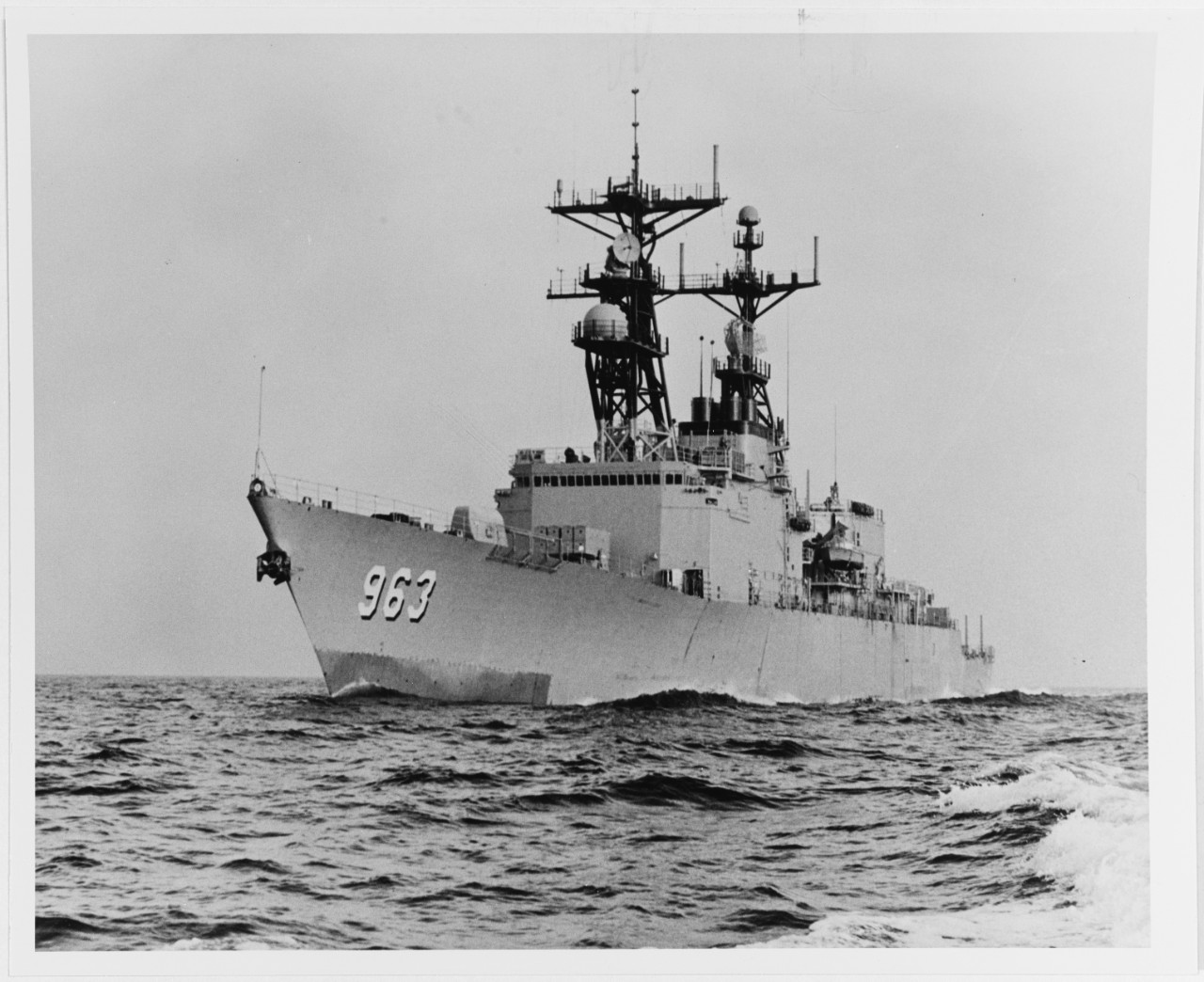 Photo #: USN 1161135  USS Spruance (DD-963)
