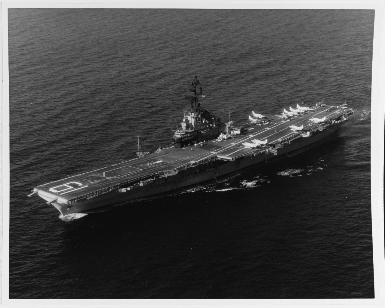 Photo #: USN 1162018  USS Hancock (CVA-19)