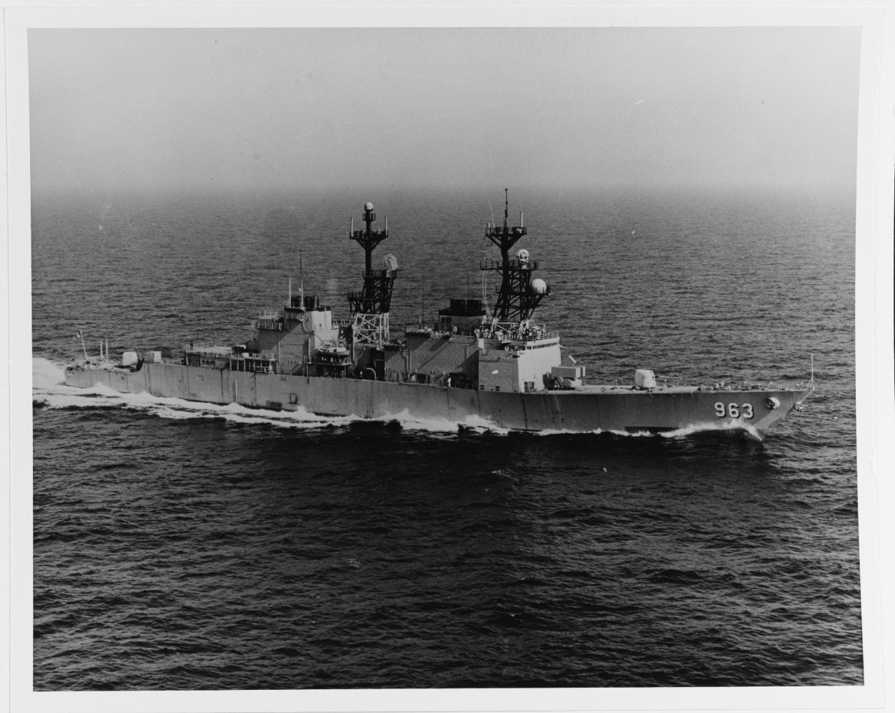 Photo #: USN 1162175  USS Spruance (DD-963)