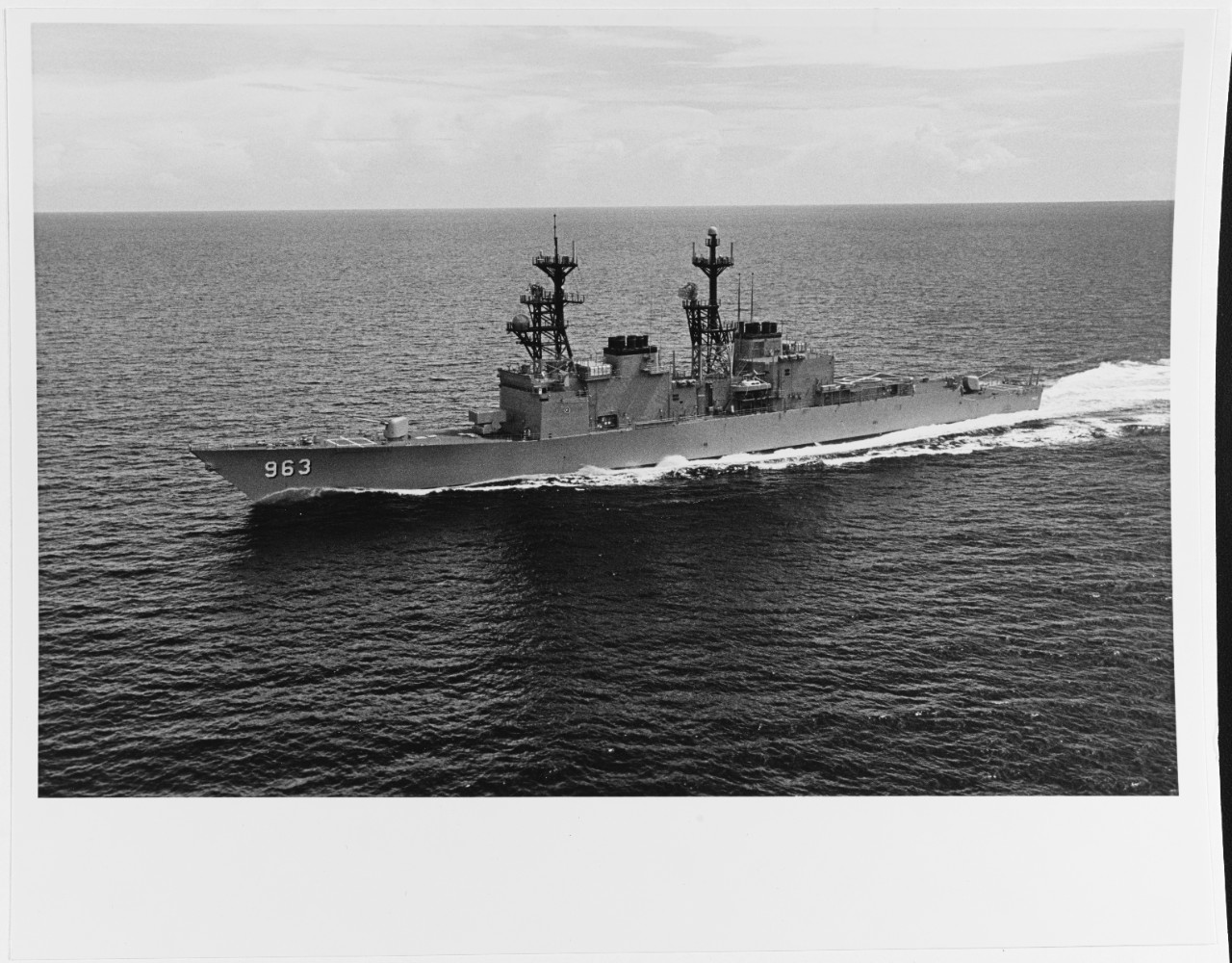 Photo #: USN 1164534  USS Spruance (DD-963)