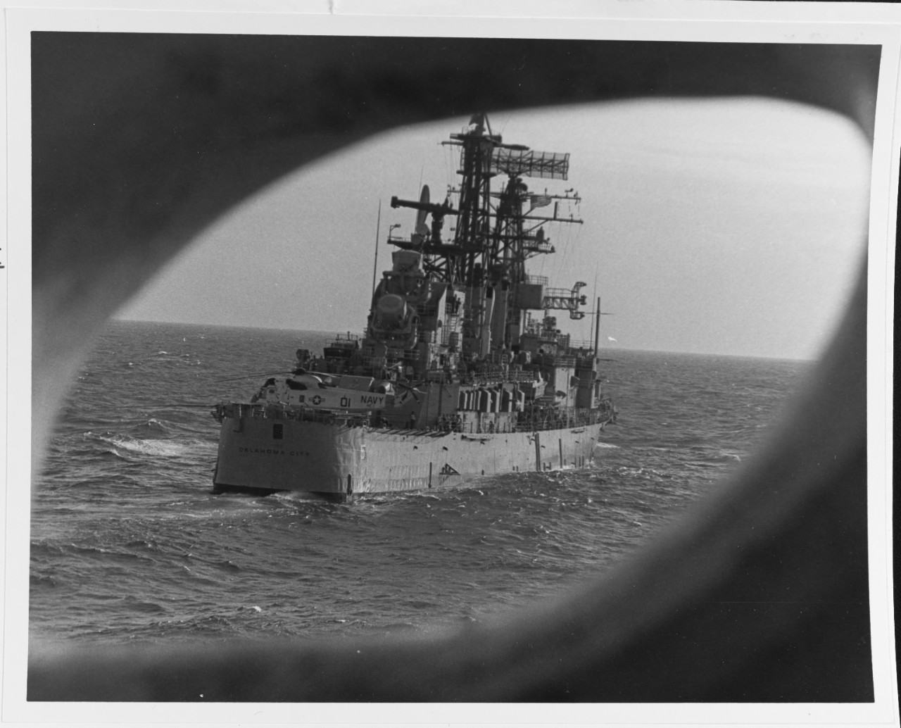 Photo #: USN 1166905  USS Oklahoma City (CG-5)