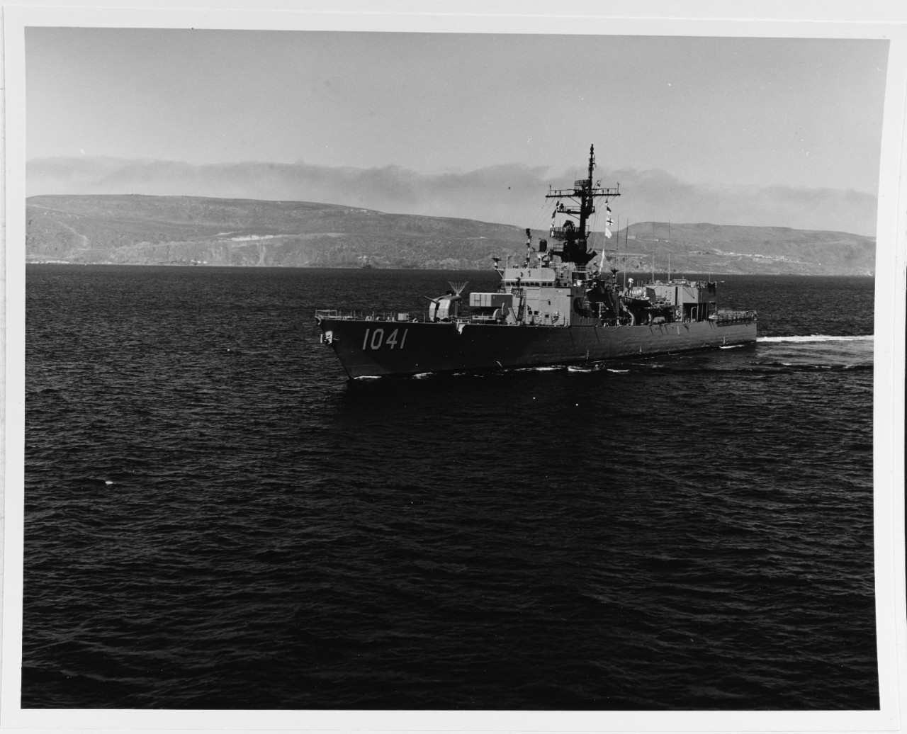 Photo #: USN 1167878  USS Bradley (FF-1041)