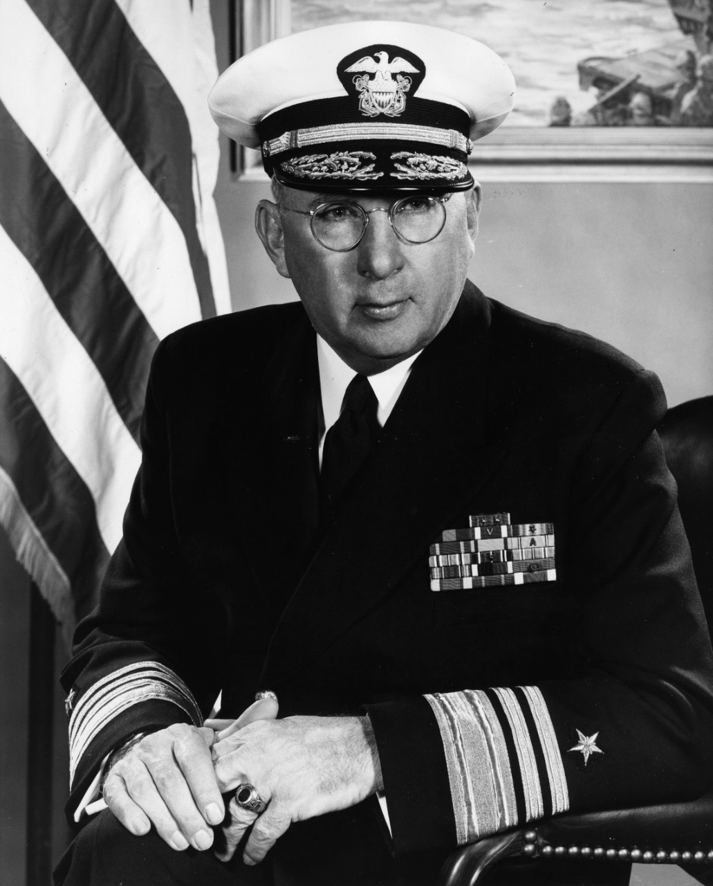 Vice Admiral Francis Denebrink