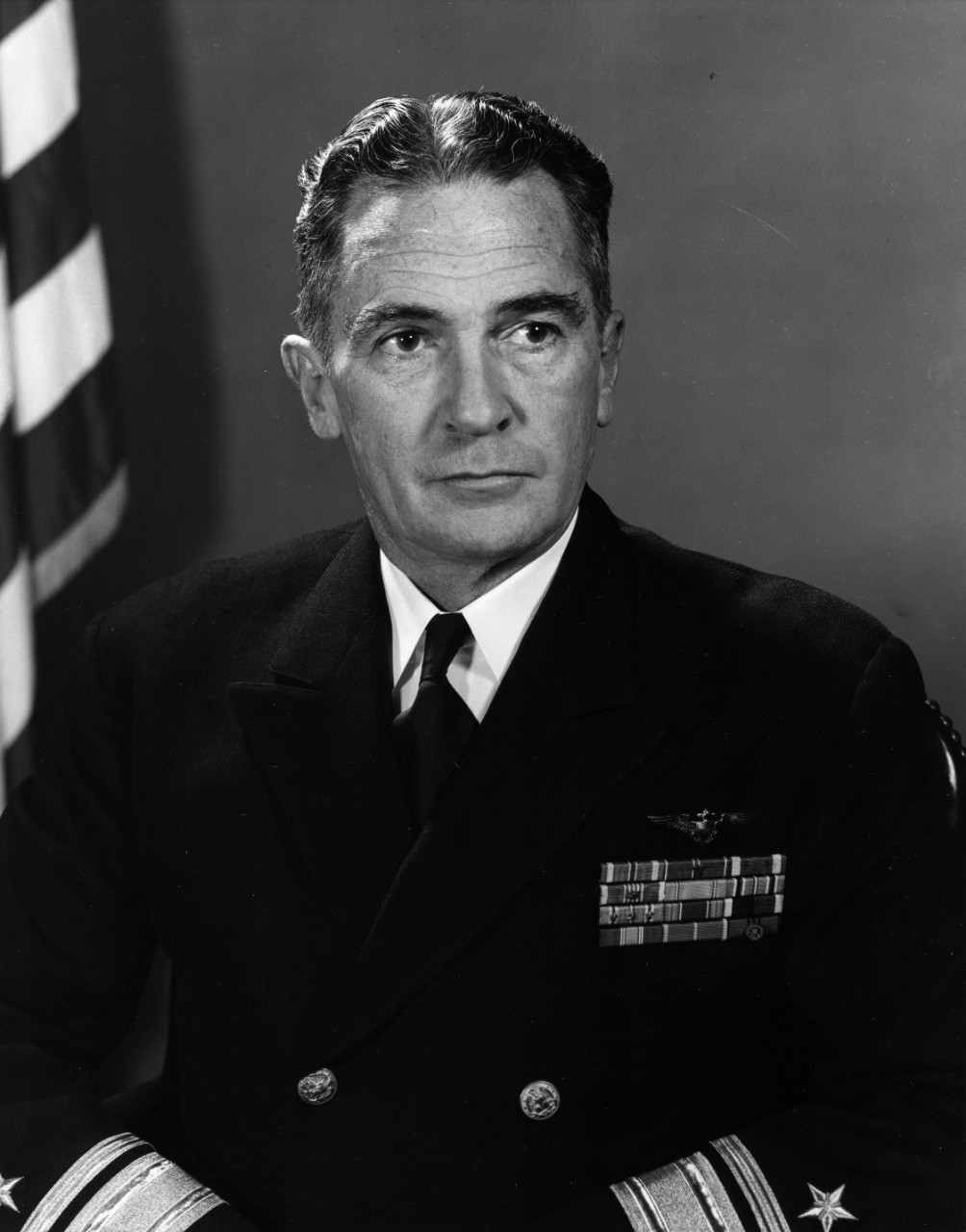 Rear Admiral Herbert Douglas Riley
