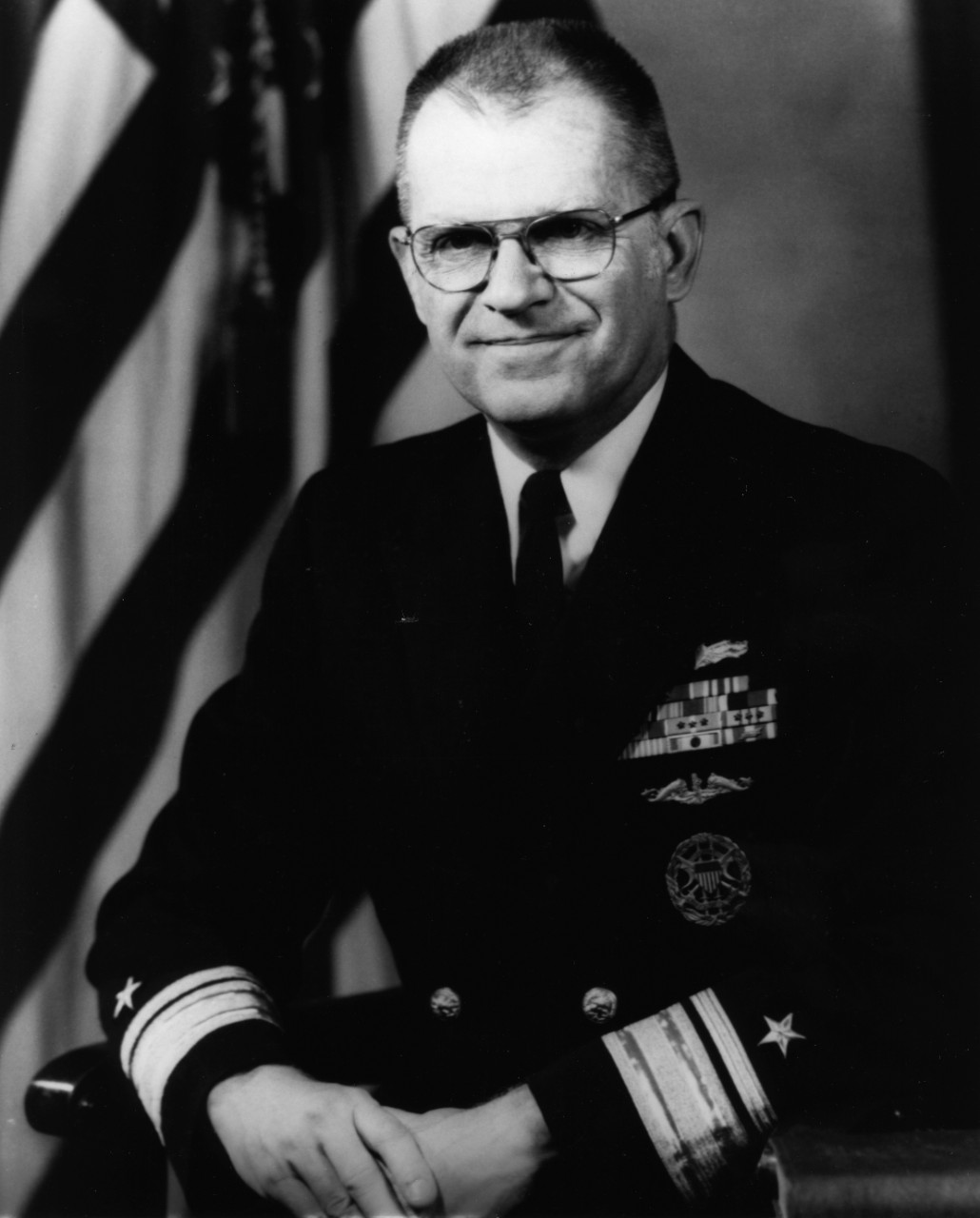 Rear Admiral John D. Johnson