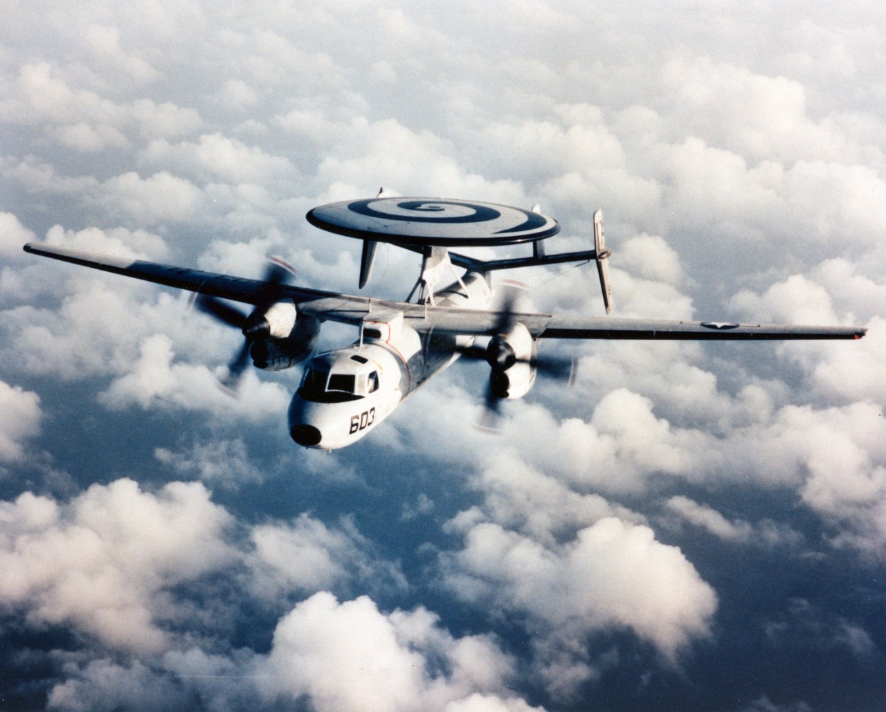 E-2C Hawkeye from VAW-123