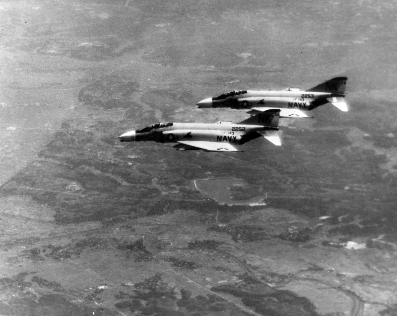 Two F-4B Phantoms