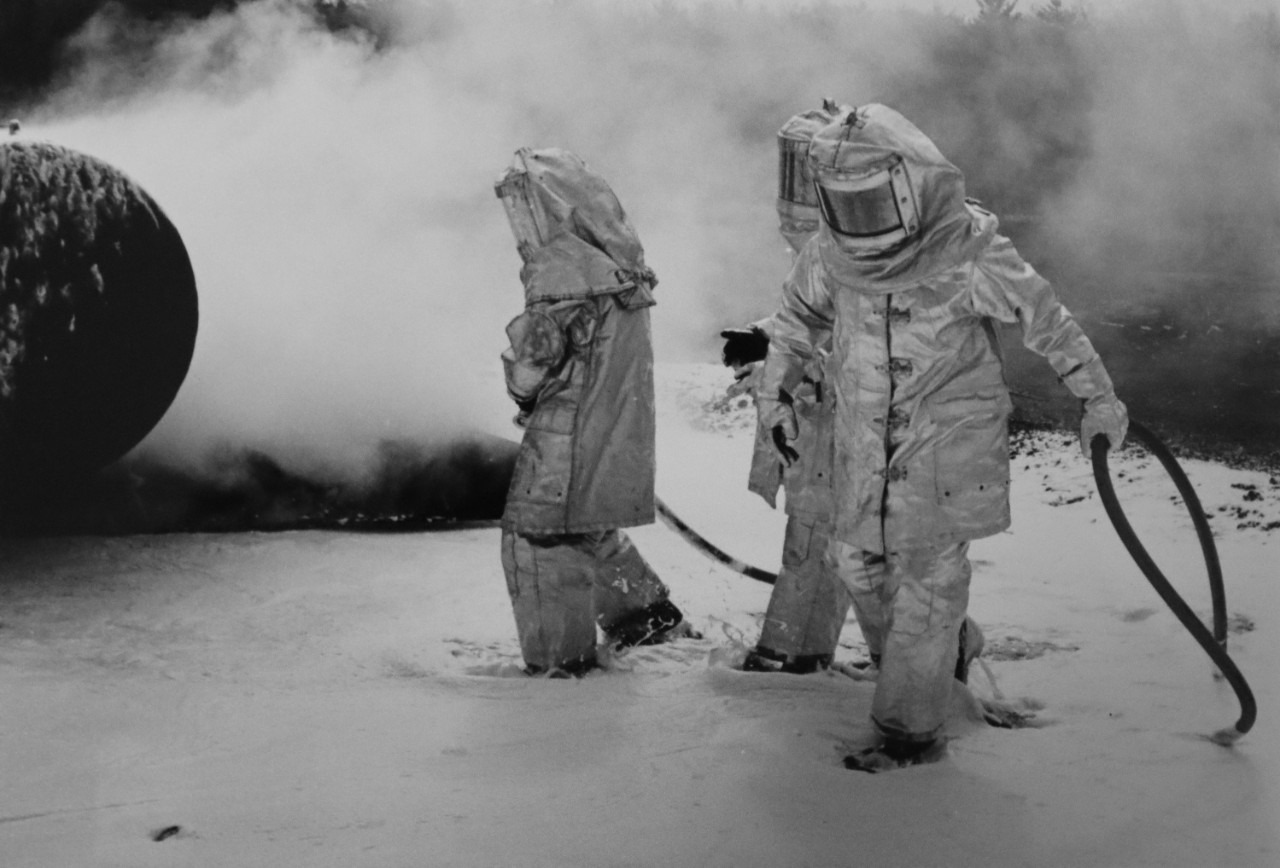 <p>L31-7.03.01 Firefighters in Fire Repellant Suits</p>
<div style="left: -10000px; top: 0px; width: 9000px; height: 16px; overflow: hidden; position: absolute;"><div>&nbsp;</div>
</div>
