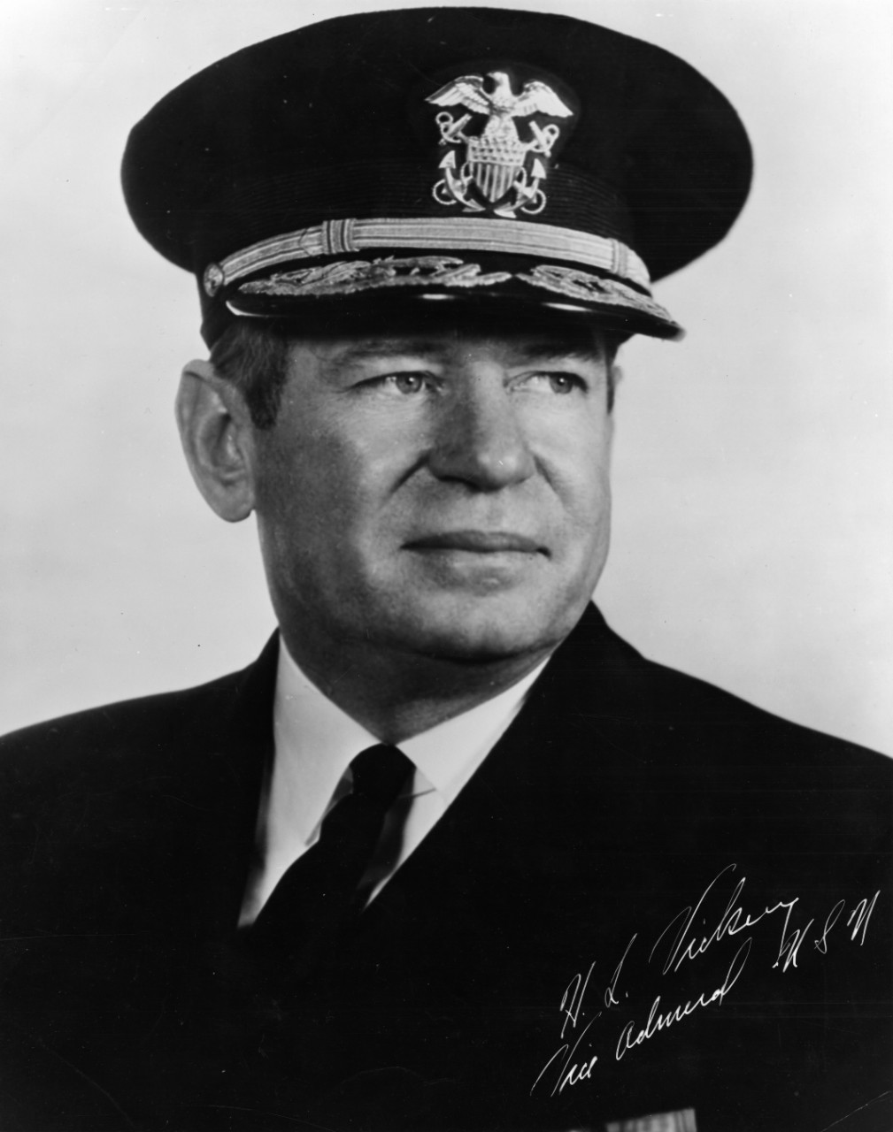 Vice Admiral Howard L. Vickery