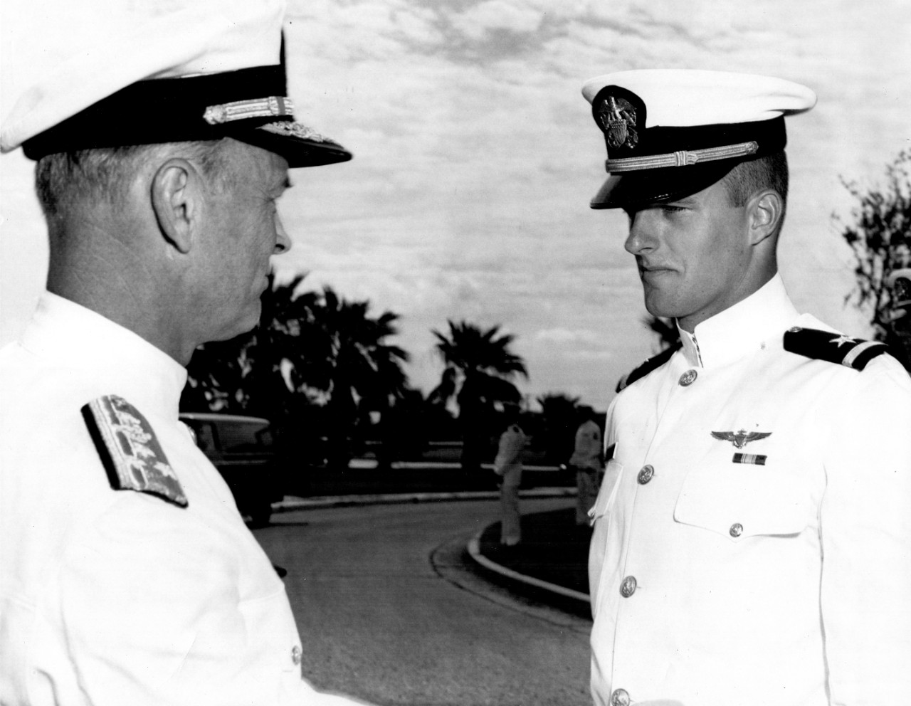 <p>L38-03.01.04 Vice Admiral Frederick L. Ashworth and&nbsp;Ensign David B. Ashworth</p>
