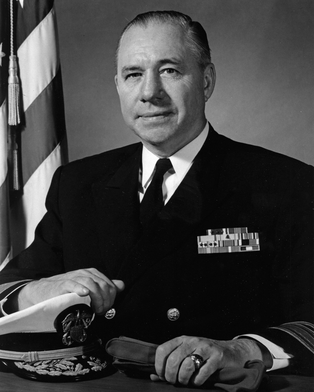 Rear Admiral Horace V. Bird, USN