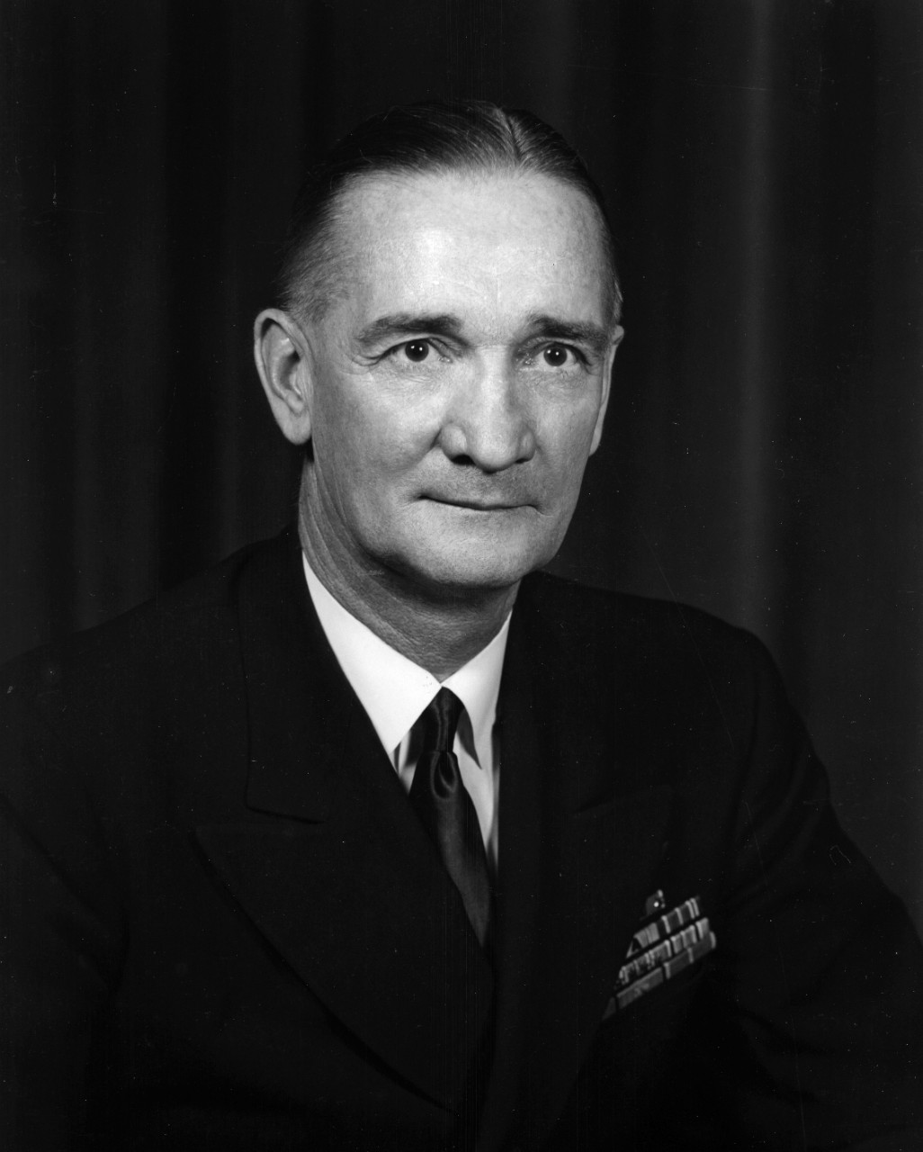Admiral John H. Cassady