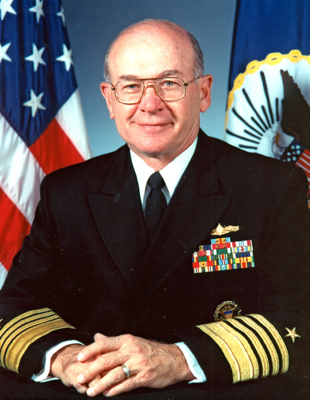 <p>Chief of Naval Operations ADM Vernon E. Clark, July 2000.</p>
