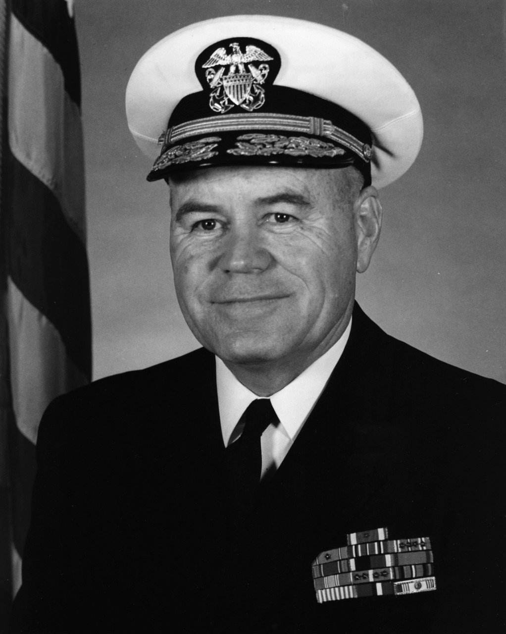 Rear Admiral John D. Chase
