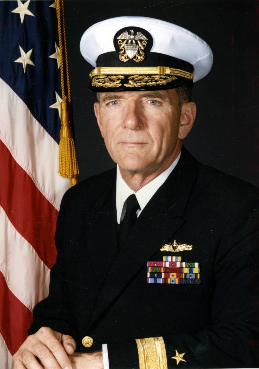 Rear Admiral Francis R. Donovan, USN
