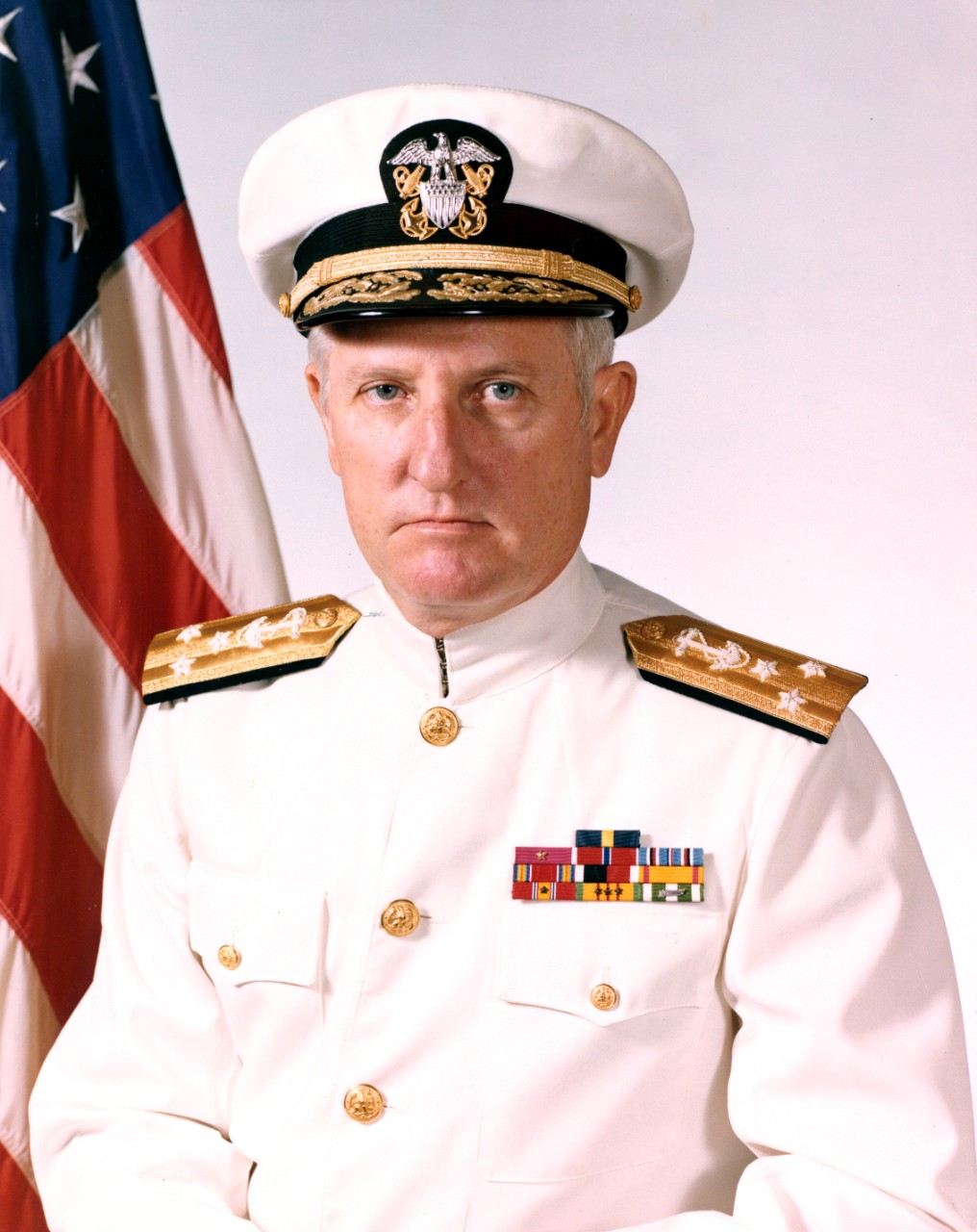 Vice Admiral James H. Doyle, Jr.