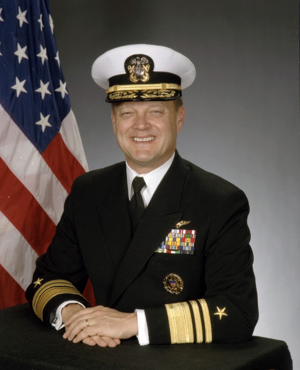 Vice Admiral James O. Ellis, Jr., USN