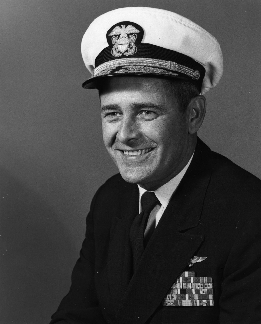 Rear Admiral William R. Flanagan, USN