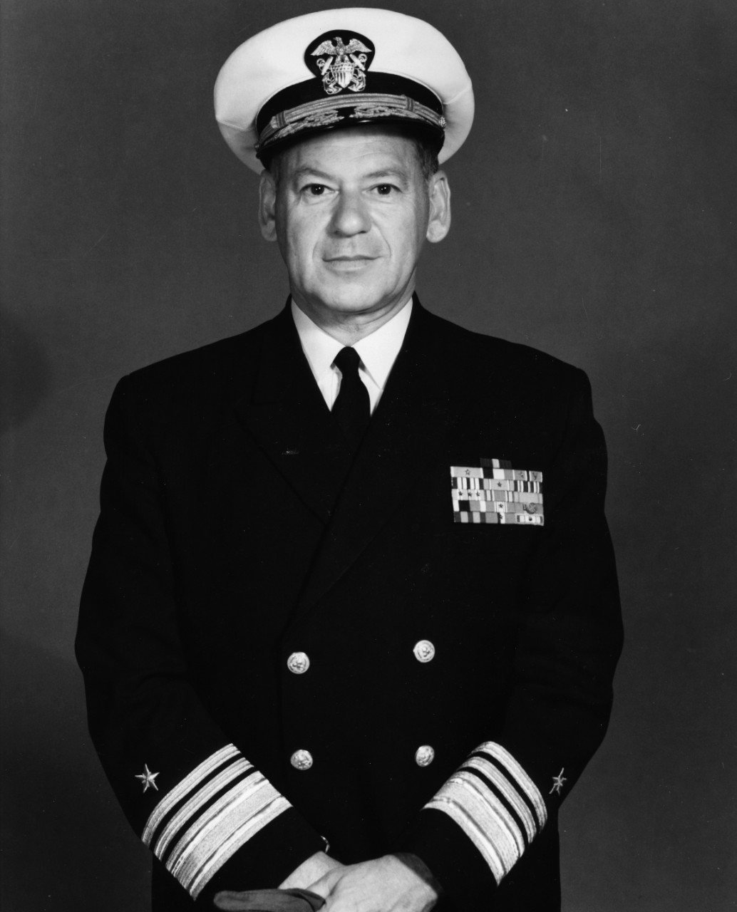 Vice Admiral Arthur Gralla