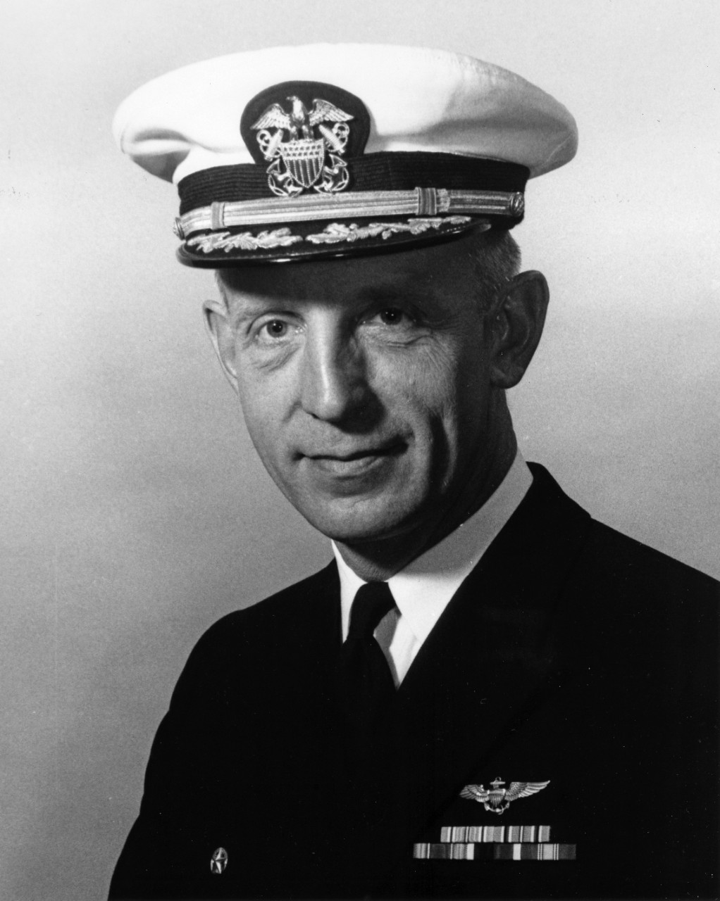 Captain Richard Graffy, Commanding Officer, USS Bennington (CVS-20)