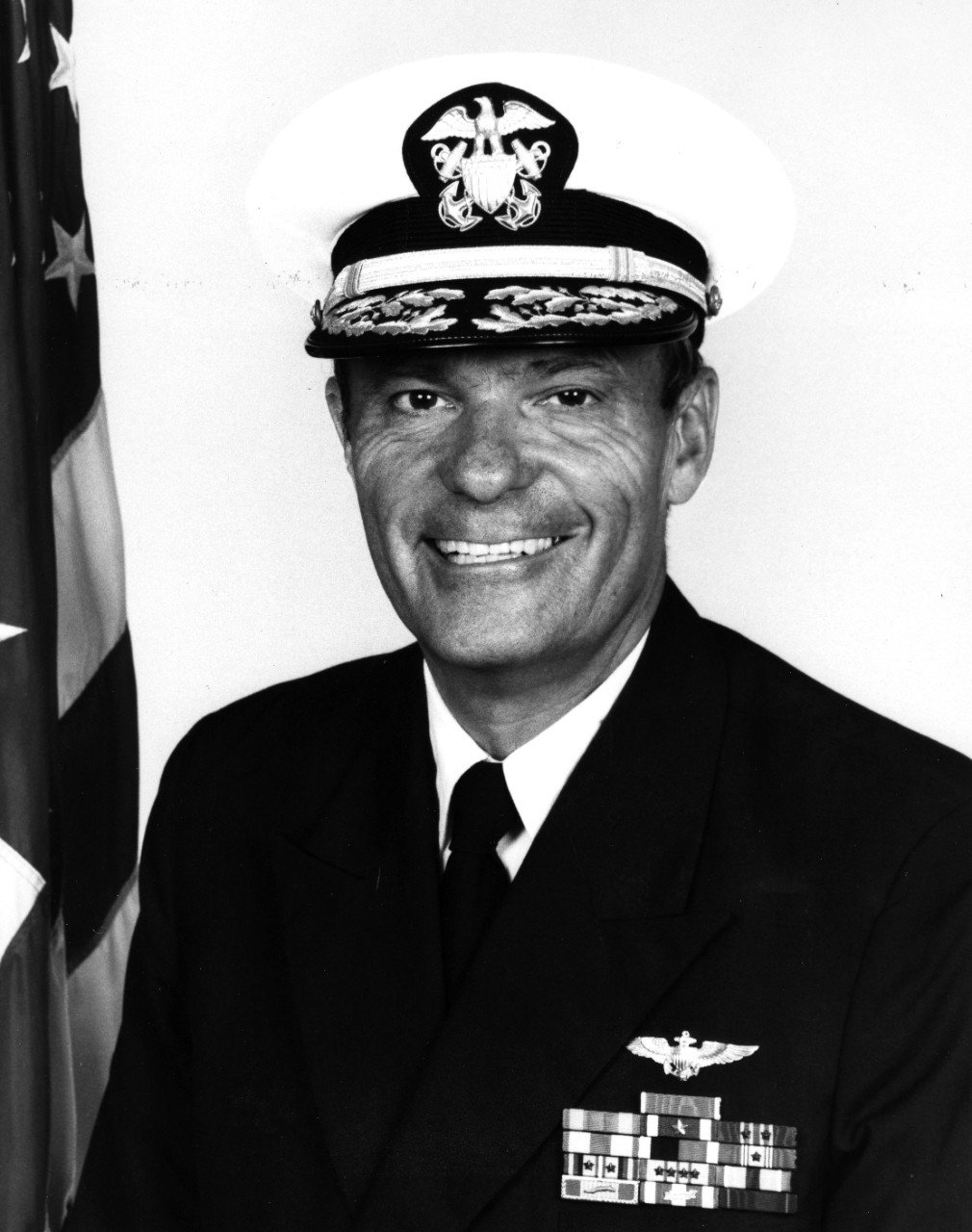 Vice Admiral Donald S. Jones, USN