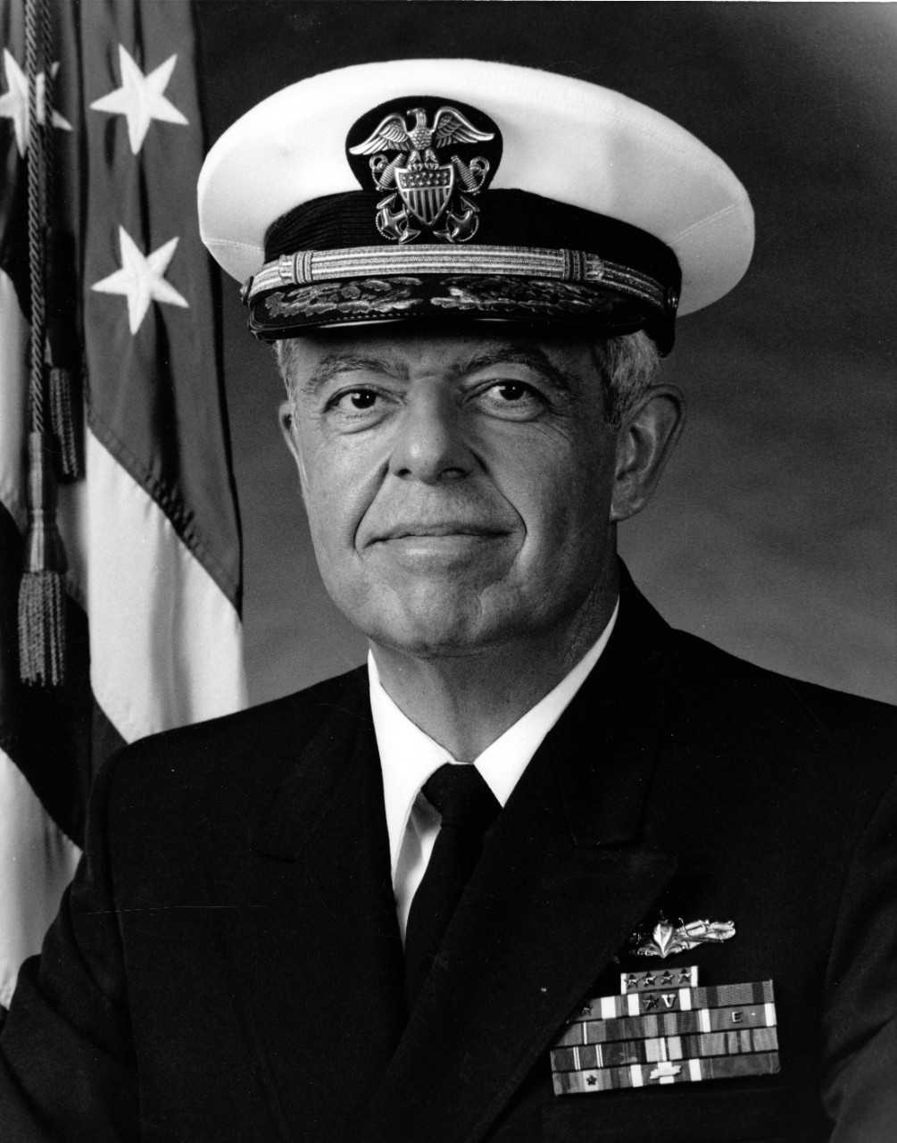 Vice Admiral Michael P. Kalleres, USN