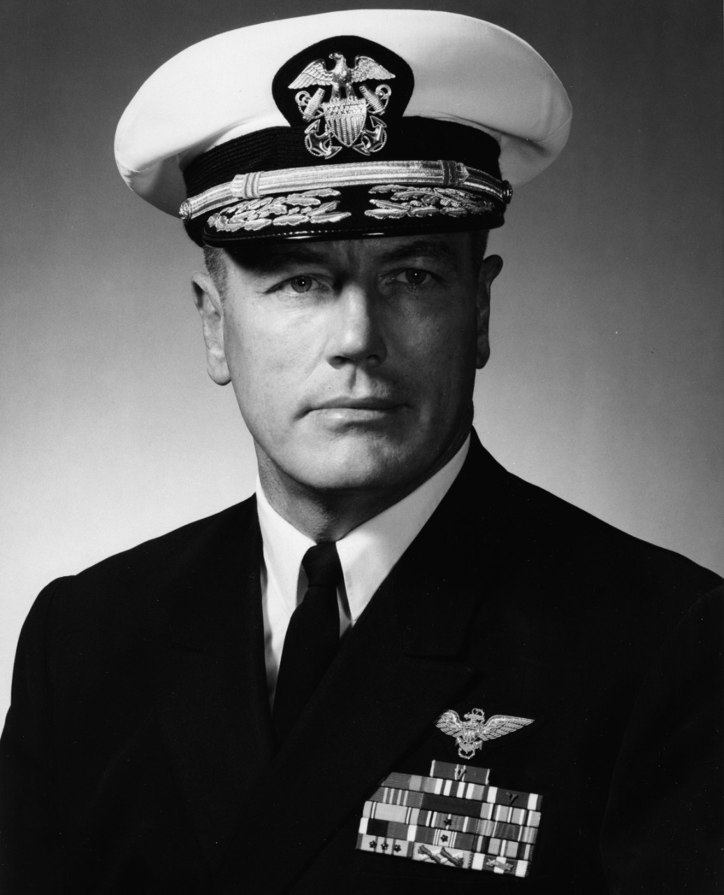 Portrait of Rear Admiral Herbert Spencer Matthews.