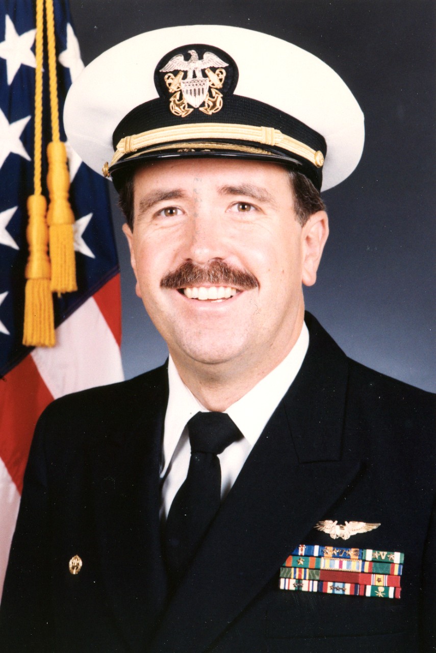 Commander Jerry L. McWithey, USN. Commanding Officer, Medium Attack Weapons School, Pacific.