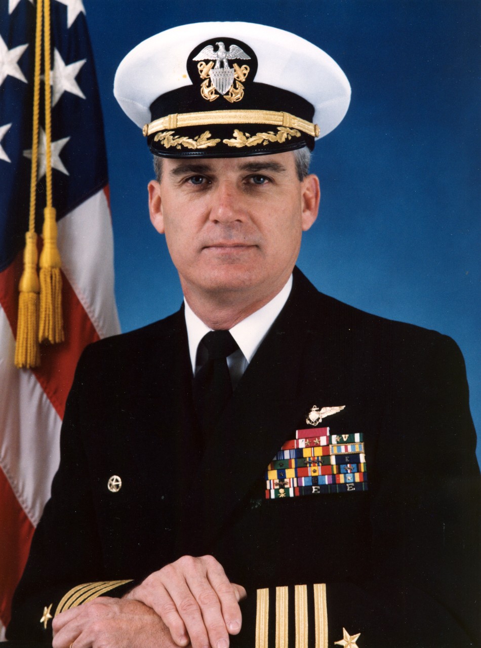 Captain John B. Nathman, Commanding Officer USS Nimitz (CVN-68)