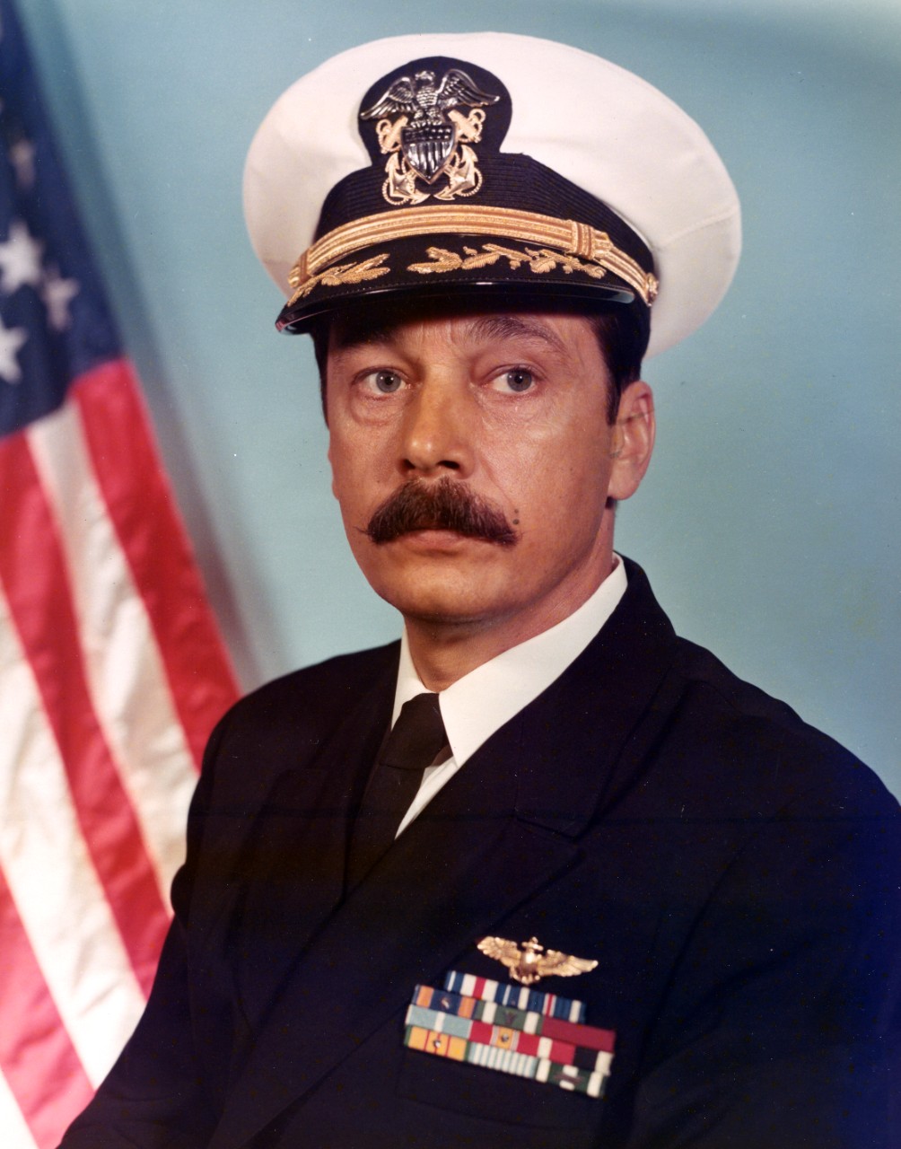 Commander John Nichols, Executive Officer VF-24