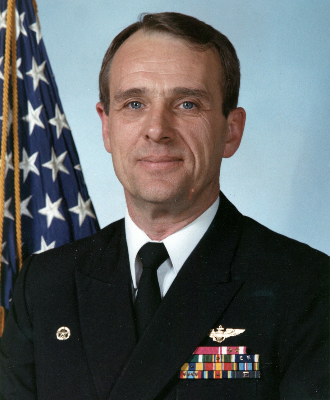 Captain Michael B. Nordeen, USN, Commanding Officer, USS Constellation (CV-64)