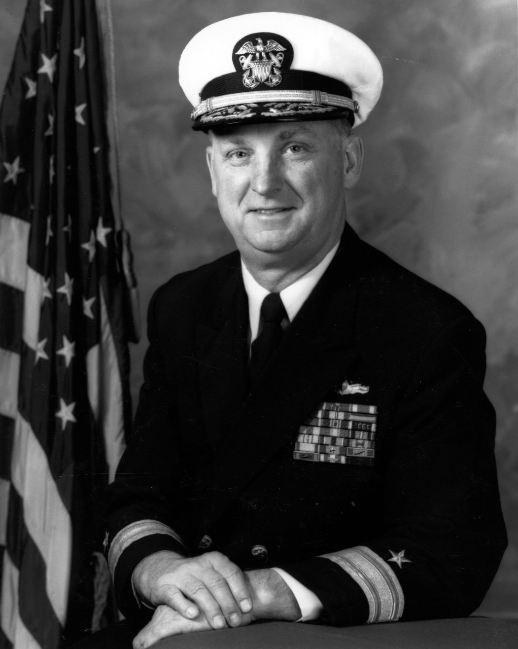 Vice Admiral Philip M. Quast, USN
