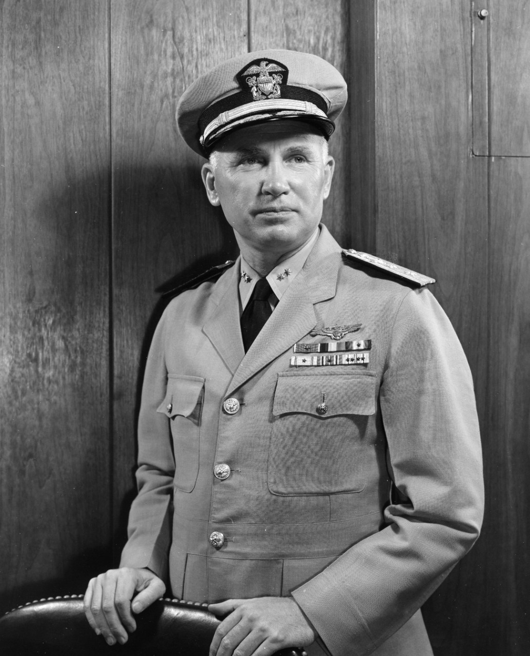 Rear Admiral Harold B. Sallada