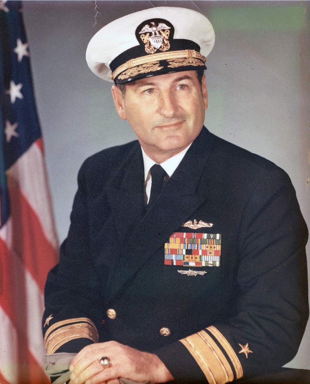 Rear Admiral Edwin K. Snyder, USN