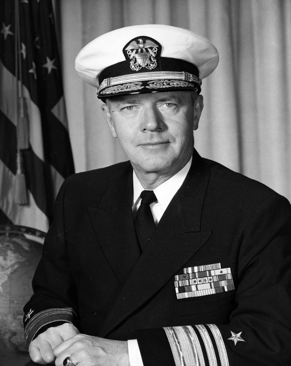 L38-88-01-01 Admiral John McNay Taylor