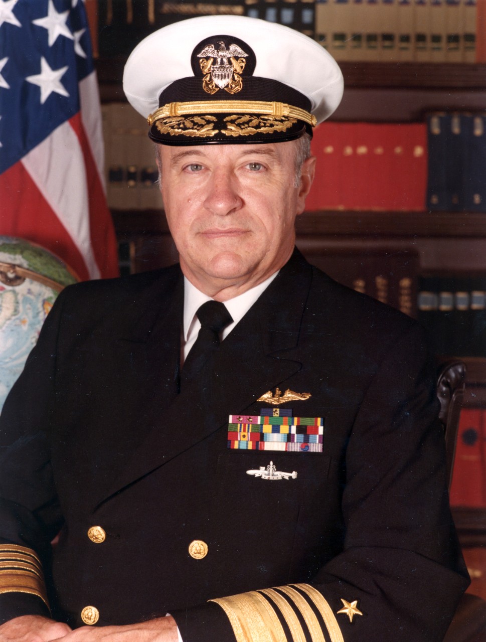 Admiral Carlisle A.H. Trost