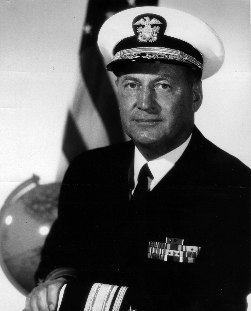Rear Admiral Kenneth L. Veth, USN
