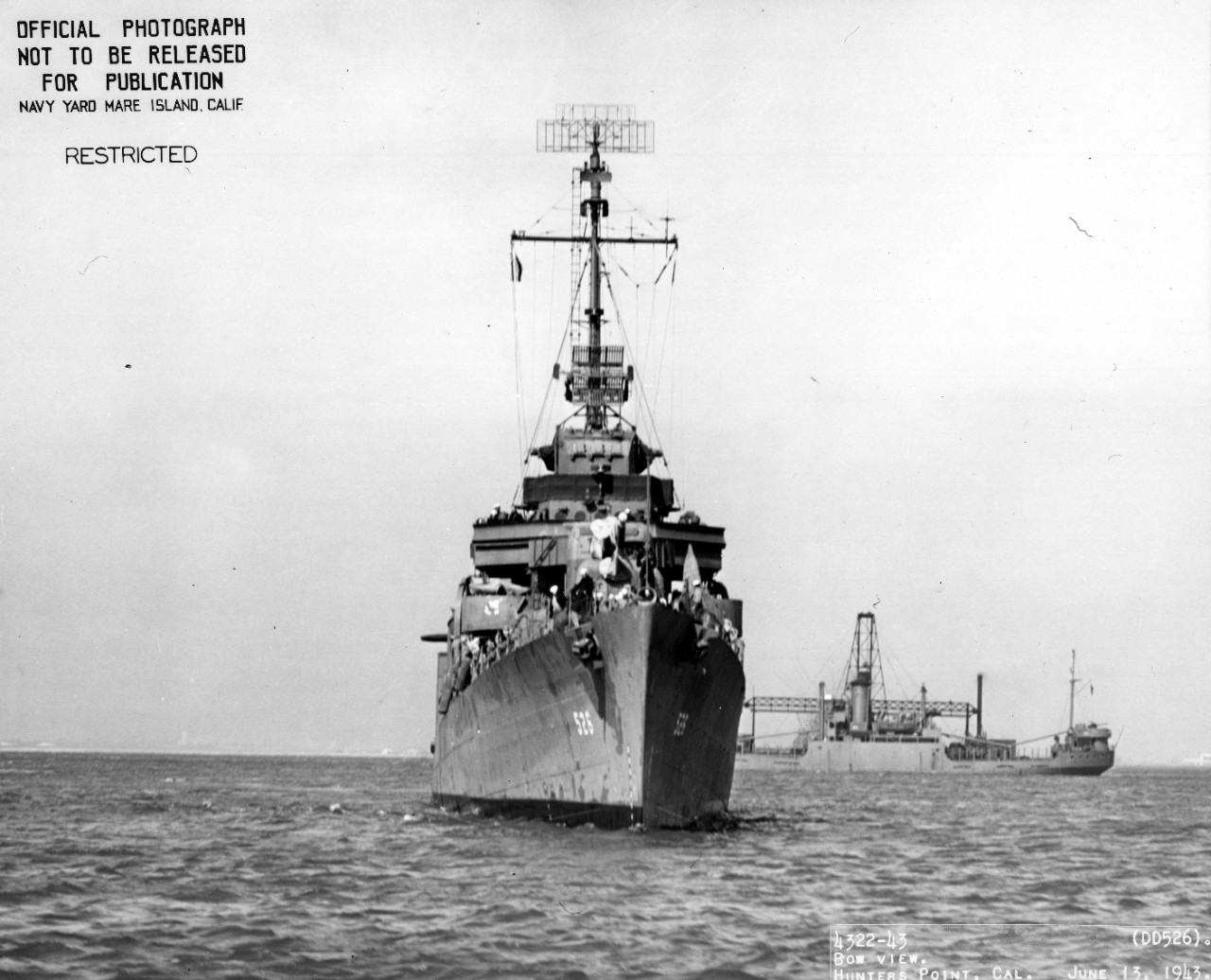 L45-01.01.01 USS Abner Reed (DD 526)