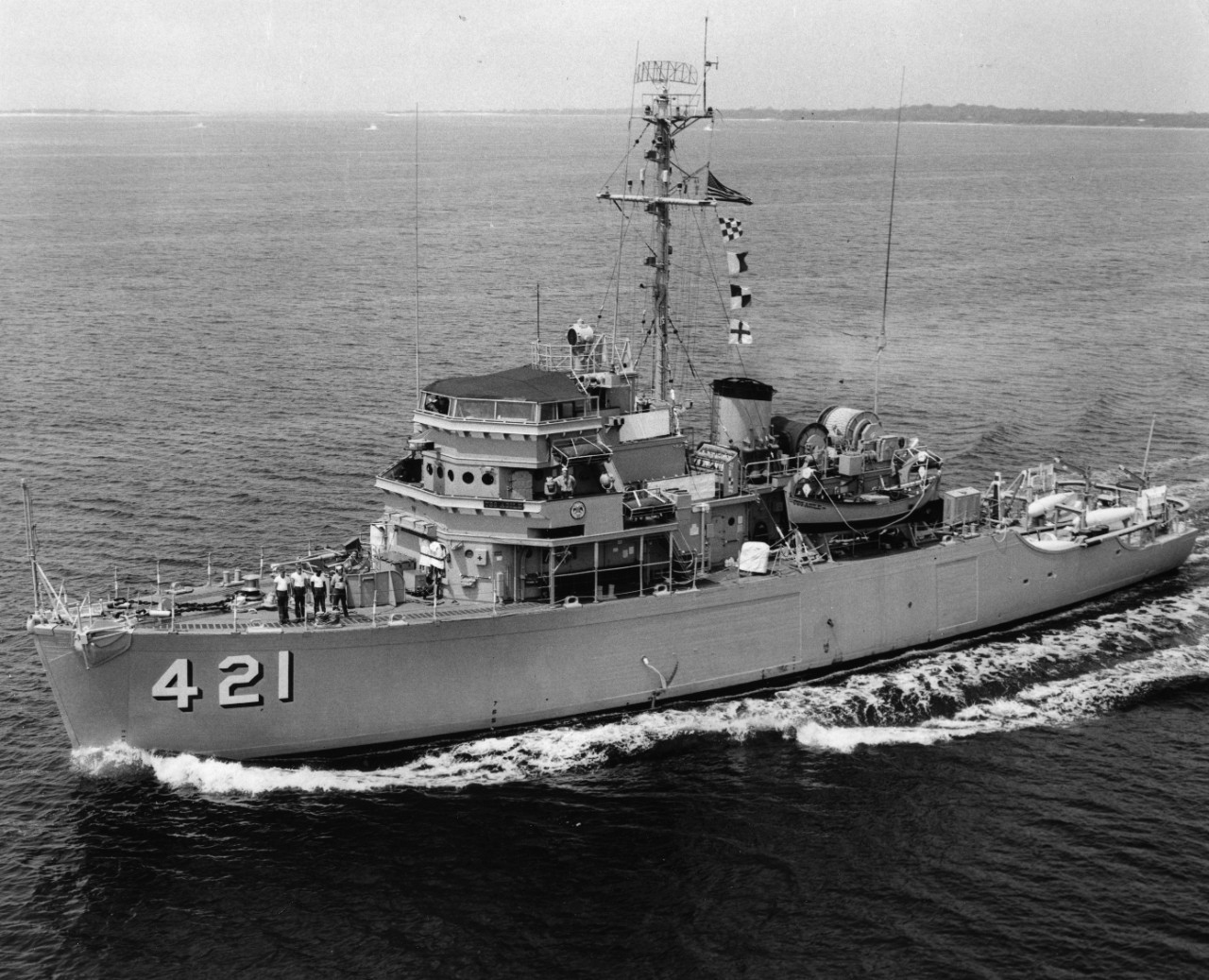 USS Agile (MSO-421)